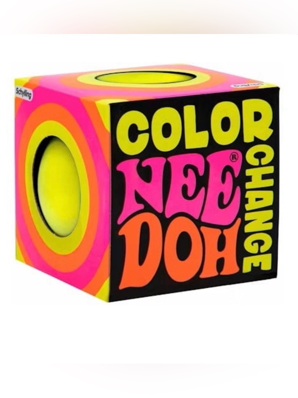 Needoh Color Changing Ball- Yellow